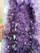 Super Quality Brazilian Amethyst Cathedral, 363.8 lbs & 4 Feet 10 Inches Tall #5601 - 1485 - Brazil GemsBrazil GemsSuper Quality Brazilian Amethyst Cathedral, 363.8 lbs & 4 Feet 10 Inches Tall #5601 - 1485Cathedrals5601 - 1485