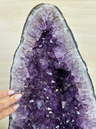 Super Quality Brazilian Amethyst Cathedral, 363.8 lbs & 4 Feet 10 Inches Tall #5601 - 1485 - Brazil GemsBrazil GemsSuper Quality Brazilian Amethyst Cathedral, 363.8 lbs & 4 Feet 10 Inches Tall #5601 - 1485Cathedrals5601 - 1485
