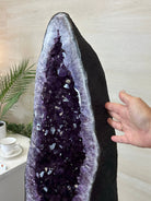 Super Quality Brazilian Amethyst Cathedral, 363.8 lbs & 4 Feet 10 Inches Tall #5601 - 1485 - Brazil GemsBrazil GemsSuper Quality Brazilian Amethyst Cathedral, 363.8 lbs & 4 Feet 10 Inches Tall #5601 - 1485Cathedrals5601 - 1485