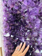 Super Quality Brazilian Amethyst Cathedral, 363.8 lbs & 4 Feet 10 Inches Tall #5601 - 1485 - Brazil GemsBrazil GemsSuper Quality Brazilian Amethyst Cathedral, 363.8 lbs & 4 Feet 10 Inches Tall #5601 - 1485Cathedrals5601 - 1485