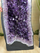 Super Quality Brazilian Amethyst Cathedral, 363.8 lbs & 4 Feet 10 Inches Tall #5601 - 1485 - Brazil GemsBrazil GemsSuper Quality Brazilian Amethyst Cathedral, 363.8 lbs & 4 Feet 10 Inches Tall #5601 - 1485Cathedrals5601 - 1485