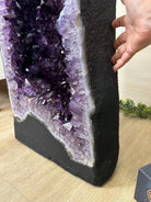 Super Quality Brazilian Amethyst Cathedral, 363.8 lbs & 4 Feet 10 Inches Tall #5601 - 1485 - Brazil GemsBrazil GemsSuper Quality Brazilian Amethyst Cathedral, 363.8 lbs & 4 Feet 10 Inches Tall #5601 - 1485Cathedrals5601 - 1485