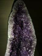 Super Quality Brazilian Amethyst Cathedral, 363.8 lbs & 4 Feet 10 Inches Tall #5601 - 1485 - Brazil GemsBrazil GemsSuper Quality Brazilian Amethyst Cathedral, 363.8 lbs & 4 Feet 10 Inches Tall #5601 - 1485Cathedrals5601 - 1485