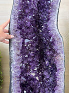 Super Quality Brazilian Amethyst Cathedral, 363.8 lbs & 4 Feet 10 Inches Tall #5601 - 1485 - Brazil GemsBrazil GemsSuper Quality Brazilian Amethyst Cathedral, 363.8 lbs & 4 Feet 10 Inches Tall #5601 - 1485Cathedrals5601 - 1485