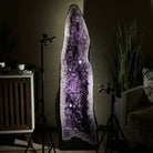 Super Quality Brazilian Amethyst Cathedral, 363.8 lbs & 4 Feet 10 Inches Tall #5601 - 1485 - Brazil GemsBrazil GemsSuper Quality Brazilian Amethyst Cathedral, 363.8 lbs & 4 Feet 10 Inches Tall #5601 - 1485Cathedrals5601 - 1485