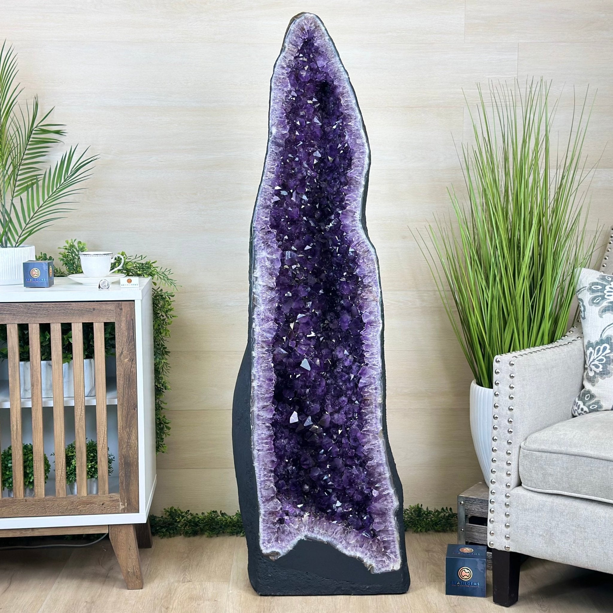 Large Brazilian Amethyst Cathedral by Brazil Gems® Model