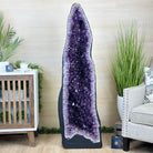 Super Quality Brazilian Amethyst Cathedral, 363.8 lbs & 4 Feet 10 Inches Tall #5601 - 1485 - Brazil GemsBrazil GemsSuper Quality Brazilian Amethyst Cathedral, 363.8 lbs & 4 Feet 10 Inches Tall #5601 - 1485Cathedrals5601 - 1485