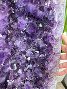 Super Quality Brazilian Amethyst Cathedral, 363.8 lbs & 4 Feet 10 Inches Tall #5601 - 1485 - Brazil GemsBrazil GemsSuper Quality Brazilian Amethyst Cathedral, 363.8 lbs & 4 Feet 10 Inches Tall #5601 - 1485Cathedrals5601 - 1485