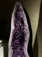 Super Quality Brazilian Amethyst Cathedral, 363.8 lbs & 4 Feet 10 Inches Tall #5601 - 1485 - Brazil GemsBrazil GemsSuper Quality Brazilian Amethyst Cathedral, 363.8 lbs & 4 Feet 10 Inches Tall #5601 - 1485Cathedrals5601 - 1485