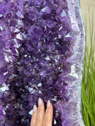 Super Quality Brazilian Amethyst Cathedral, 363.8 lbs & 4 Feet 10 Inches Tall #5601 - 1485 - Brazil GemsBrazil GemsSuper Quality Brazilian Amethyst Cathedral, 363.8 lbs & 4 Feet 10 Inches Tall #5601 - 1485Cathedrals5601 - 1485