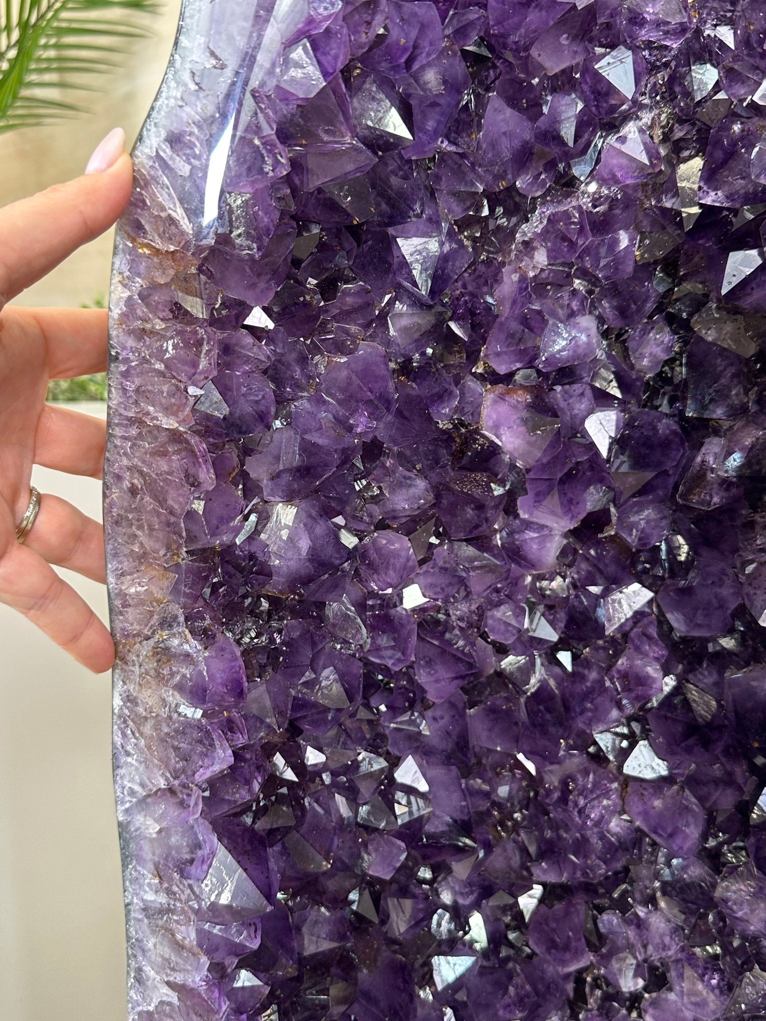 Super Quality Brazilian Amethyst Cathedral, 377.1 lbs & 4 Feet 9 Inches Tall #5601 - 1486 - Brazil GemsBrazil GemsSuper Quality Brazilian Amethyst Cathedral, 377.1 lbs & 4 Feet 9 Inches Tall #5601 - 1486Cathedrals5601 - 1486