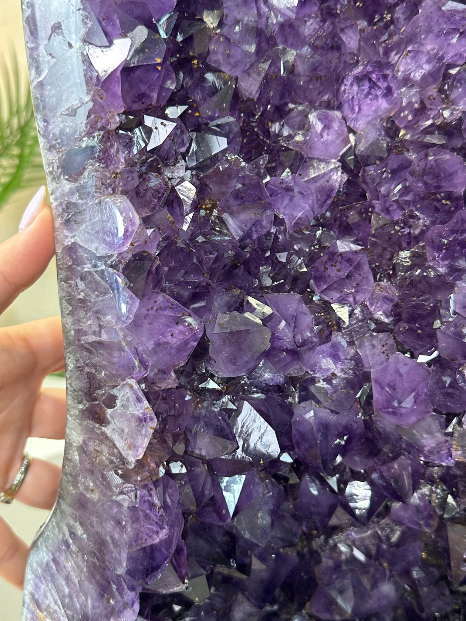 Super Quality Brazilian Amethyst Cathedral, 377.1 lbs & 4 Feet 9 Inches Tall #5601 - 1486 - Brazil GemsBrazil GemsSuper Quality Brazilian Amethyst Cathedral, 377.1 lbs & 4 Feet 9 Inches Tall #5601 - 1486Cathedrals5601 - 1486
