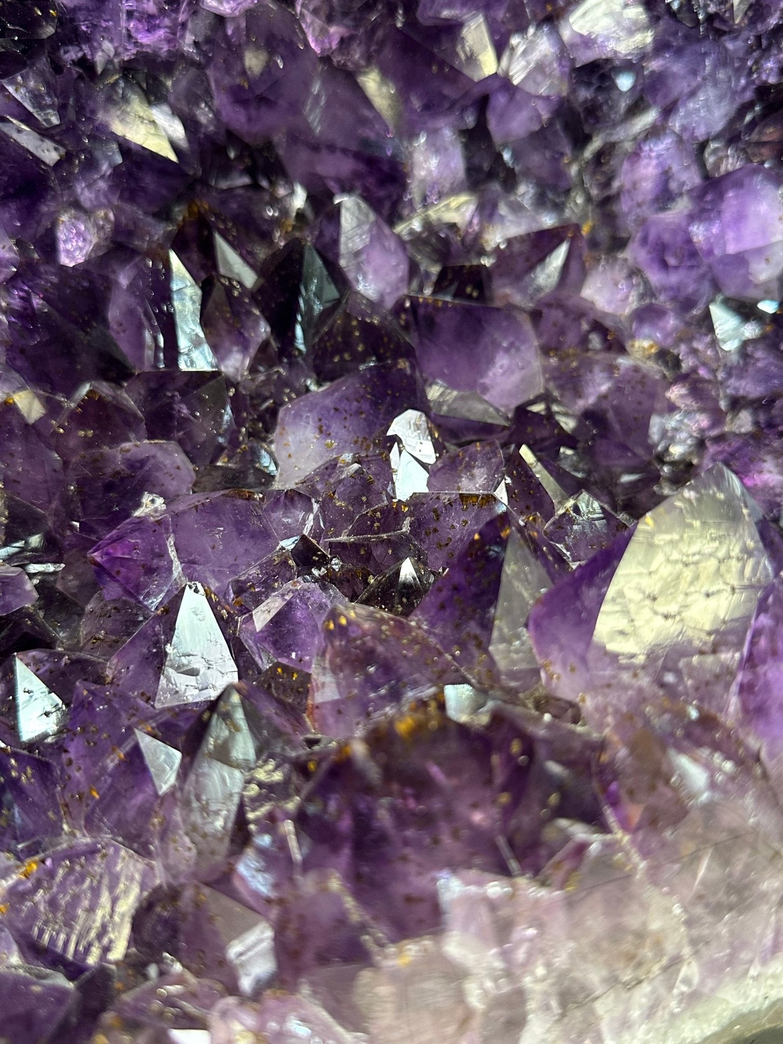 Super Quality Brazilian Amethyst Cathedral, 377.1 lbs & 4 Feet 9 Inches Tall #5601 - 1486 - Brazil GemsBrazil GemsSuper Quality Brazilian Amethyst Cathedral, 377.1 lbs & 4 Feet 9 Inches Tall #5601 - 1486Cathedrals5601 - 1486