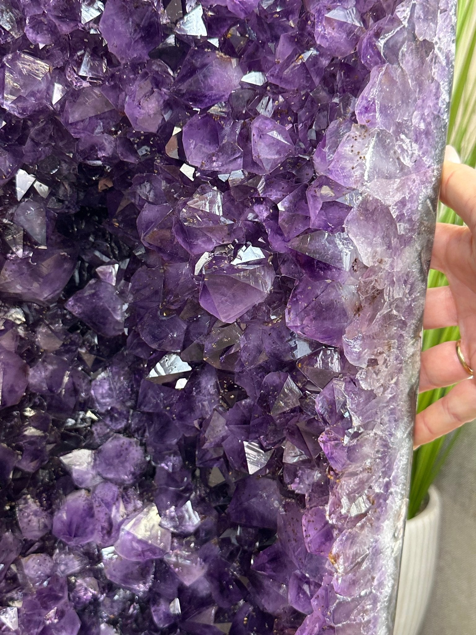 Super Quality Brazilian Amethyst Cathedral, 377.1 lbs & 4 Feet 9 Inches Tall #5601 - 1486 - Brazil GemsBrazil GemsSuper Quality Brazilian Amethyst Cathedral, 377.1 lbs & 4 Feet 9 Inches Tall #5601 - 1486Cathedrals5601 - 1486