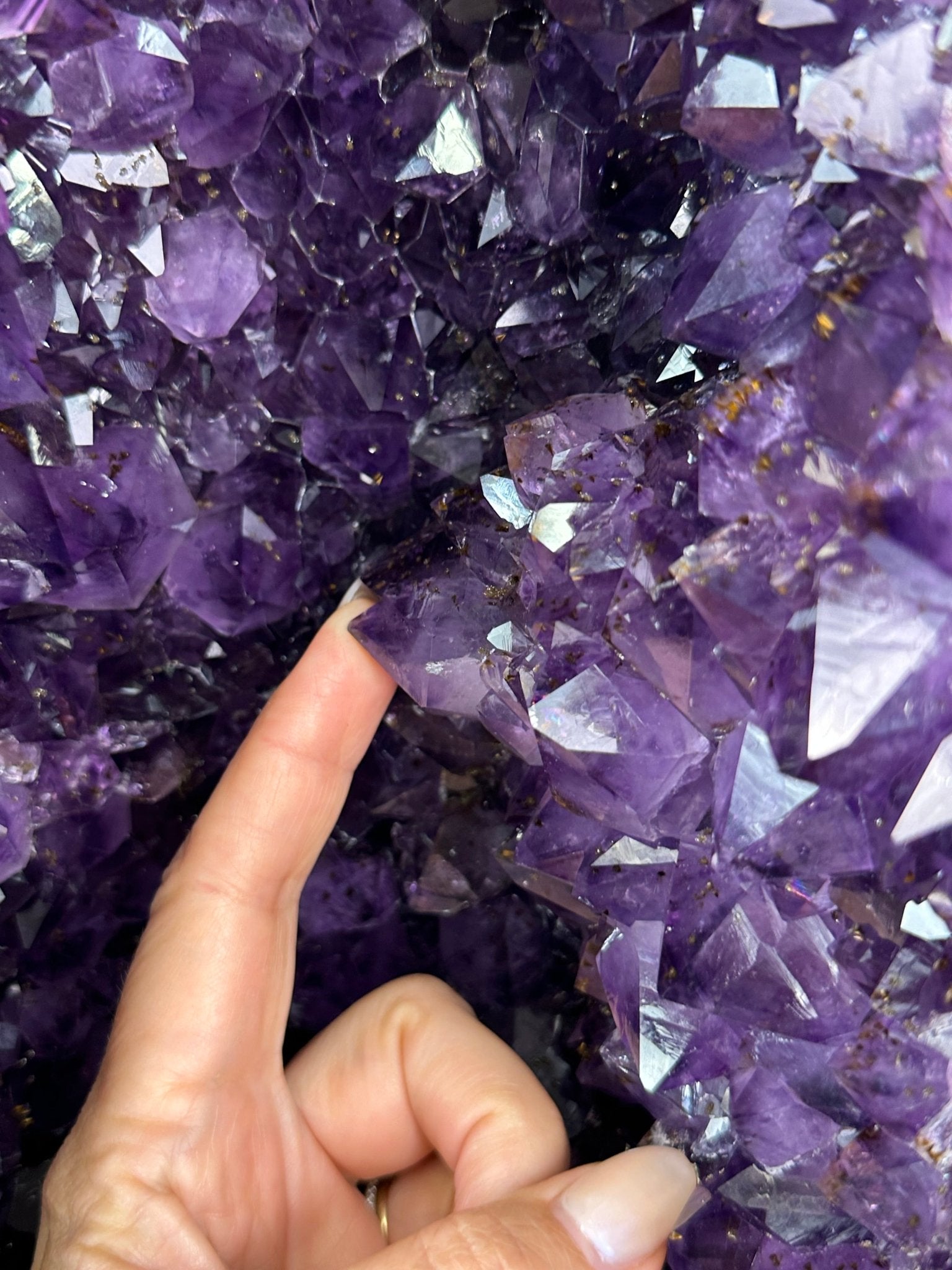 Super Quality Brazilian Amethyst Cathedral, 377.1 lbs & 4 Feet 9 Inches Tall #5601 - 1486 - Brazil GemsBrazil GemsSuper Quality Brazilian Amethyst Cathedral, 377.1 lbs & 4 Feet 9 Inches Tall #5601 - 1486Cathedrals5601 - 1486