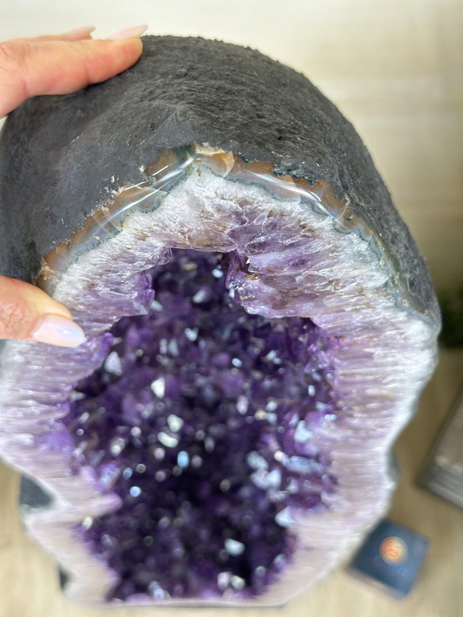 Super Quality Brazilian Amethyst Cathedral, 377.1 lbs & 4 Feet 9 Inches Tall #5601 - 1486 - Brazil GemsBrazil GemsSuper Quality Brazilian Amethyst Cathedral, 377.1 lbs & 4 Feet 9 Inches Tall #5601 - 1486Cathedrals5601 - 1486
