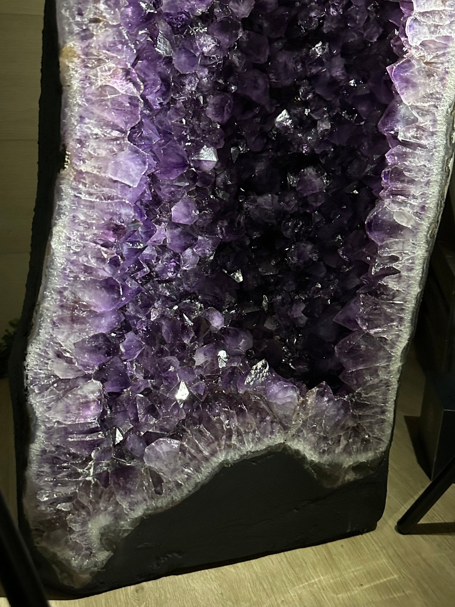 Super Quality Brazilian Amethyst Cathedral, 377.1 lbs & 4 Feet 9 Inches Tall #5601 - 1486 - Brazil GemsBrazil GemsSuper Quality Brazilian Amethyst Cathedral, 377.1 lbs & 4 Feet 9 Inches Tall #5601 - 1486Cathedrals5601 - 1486