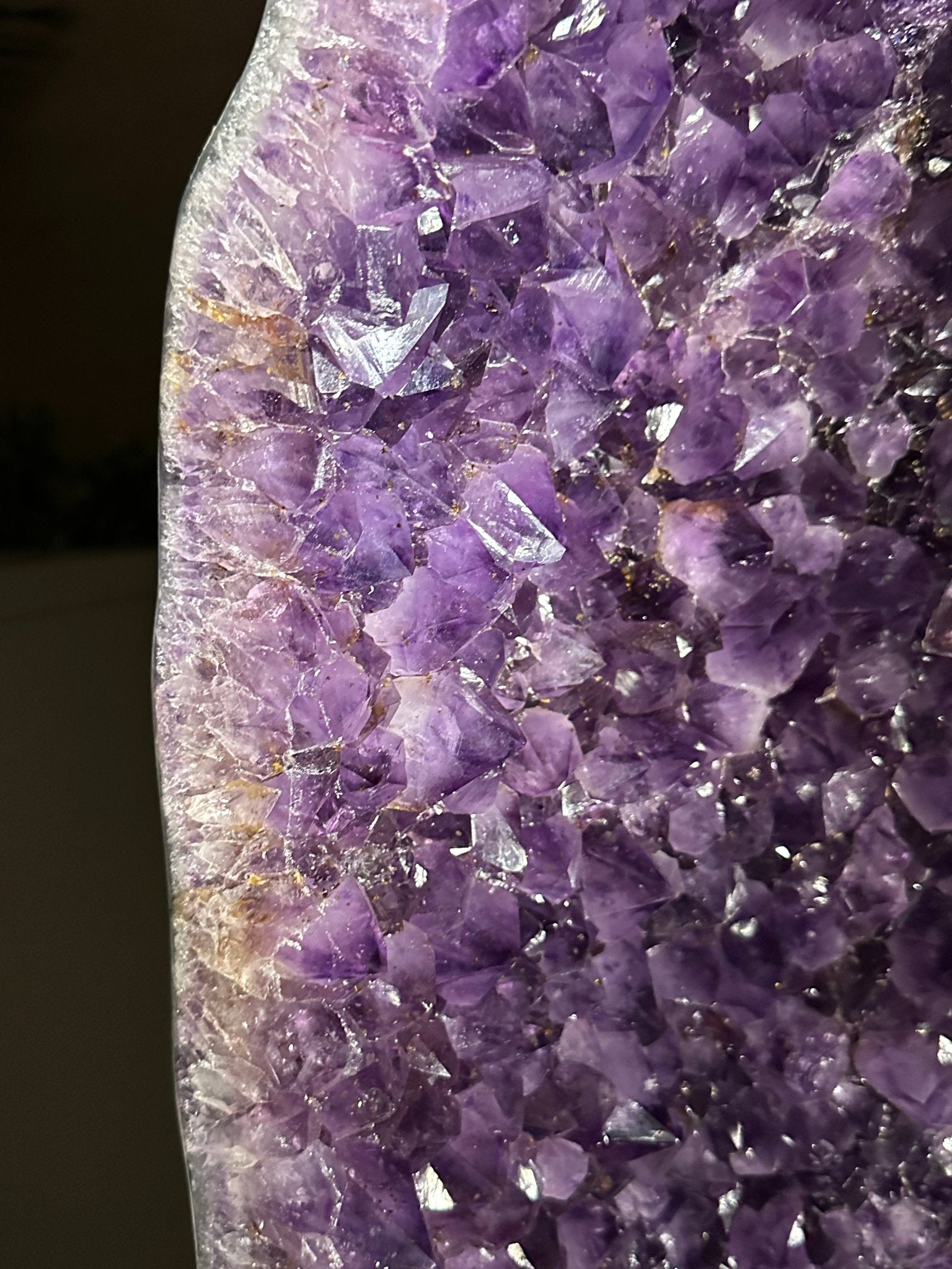 Super Quality Brazilian Amethyst Cathedral, 377.1 lbs & 4 Feet 9 Inches Tall #5601 - 1486 - Brazil GemsBrazil GemsSuper Quality Brazilian Amethyst Cathedral, 377.1 lbs & 4 Feet 9 Inches Tall #5601 - 1486Cathedrals5601 - 1486