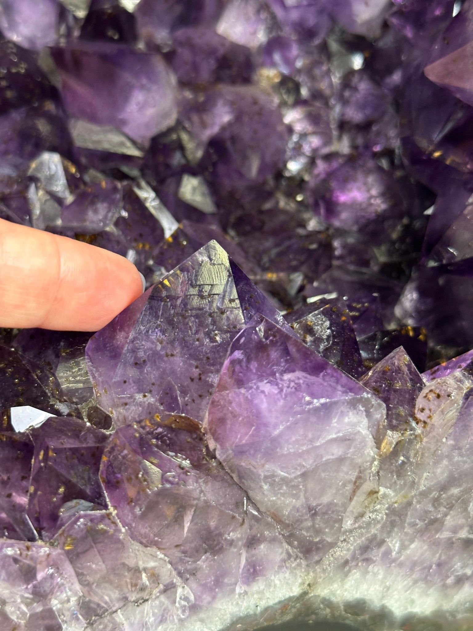 Super Quality Brazilian Amethyst Cathedral, 377.1 lbs & 4 Feet 9 Inches Tall #5601 - 1486 - Brazil GemsBrazil GemsSuper Quality Brazilian Amethyst Cathedral, 377.1 lbs & 4 Feet 9 Inches Tall #5601 - 1486Cathedrals5601 - 1486