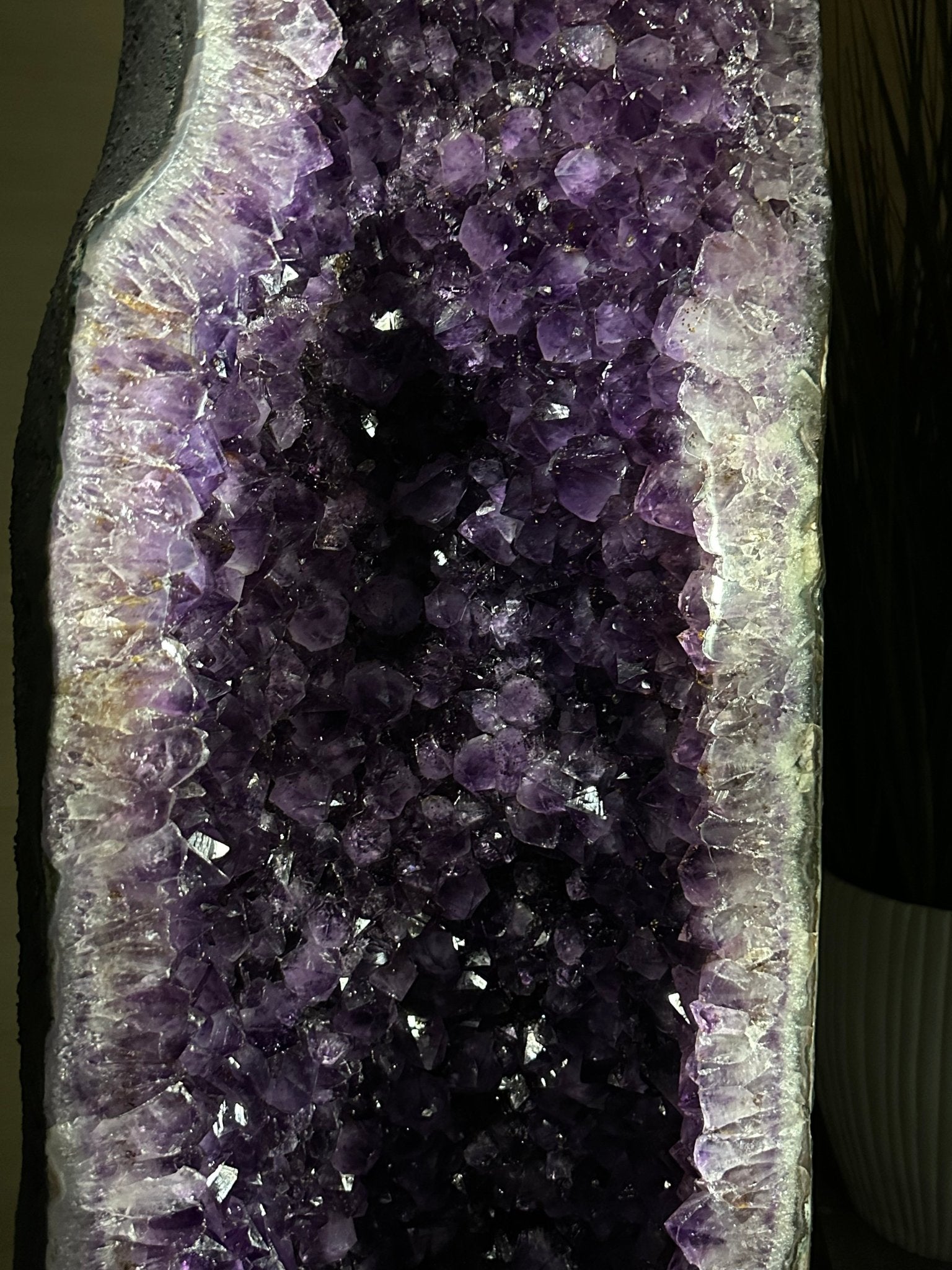 Super Quality Brazilian Amethyst Cathedral, 377.1 lbs & 4 Feet 9 Inches Tall #5601 - 1486 - Brazil GemsBrazil GemsSuper Quality Brazilian Amethyst Cathedral, 377.1 lbs & 4 Feet 9 Inches Tall #5601 - 1486Cathedrals5601 - 1486