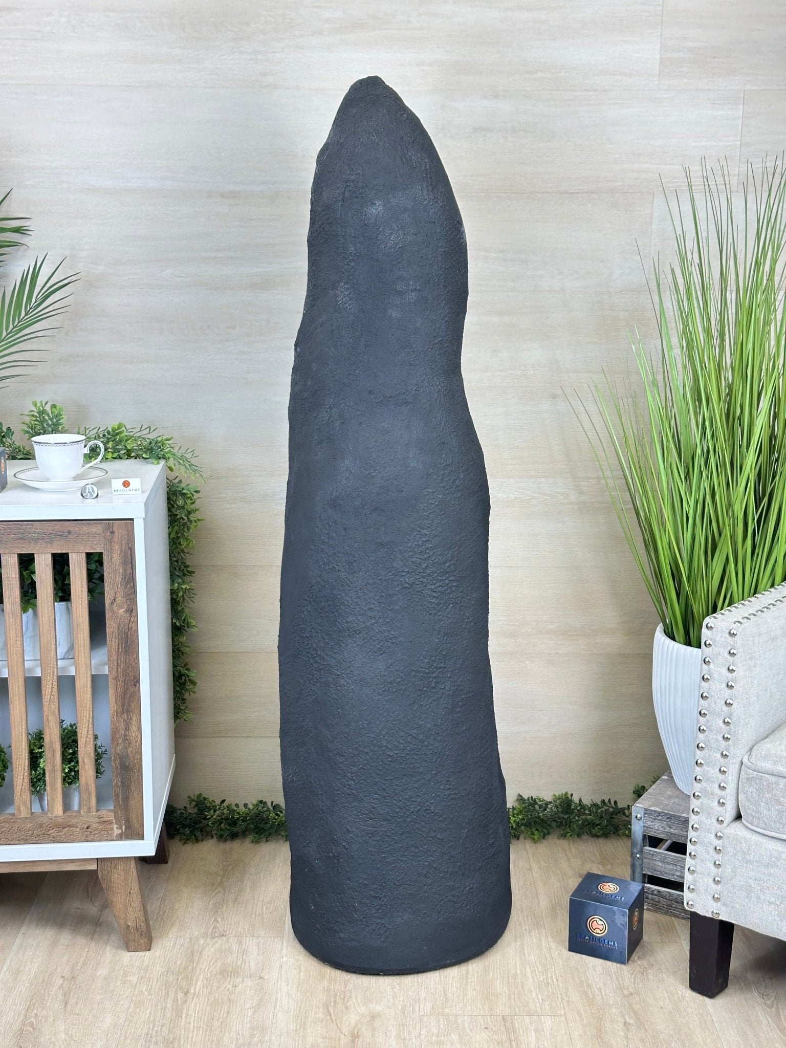 Super Quality Brazilian Amethyst Cathedral, 377.1 lbs & 4 Feet 9 Inches Tall #5601 - 1486 - Brazil GemsBrazil GemsSuper Quality Brazilian Amethyst Cathedral, 377.1 lbs & 4 Feet 9 Inches Tall #5601 - 1486Cathedrals5601 - 1486