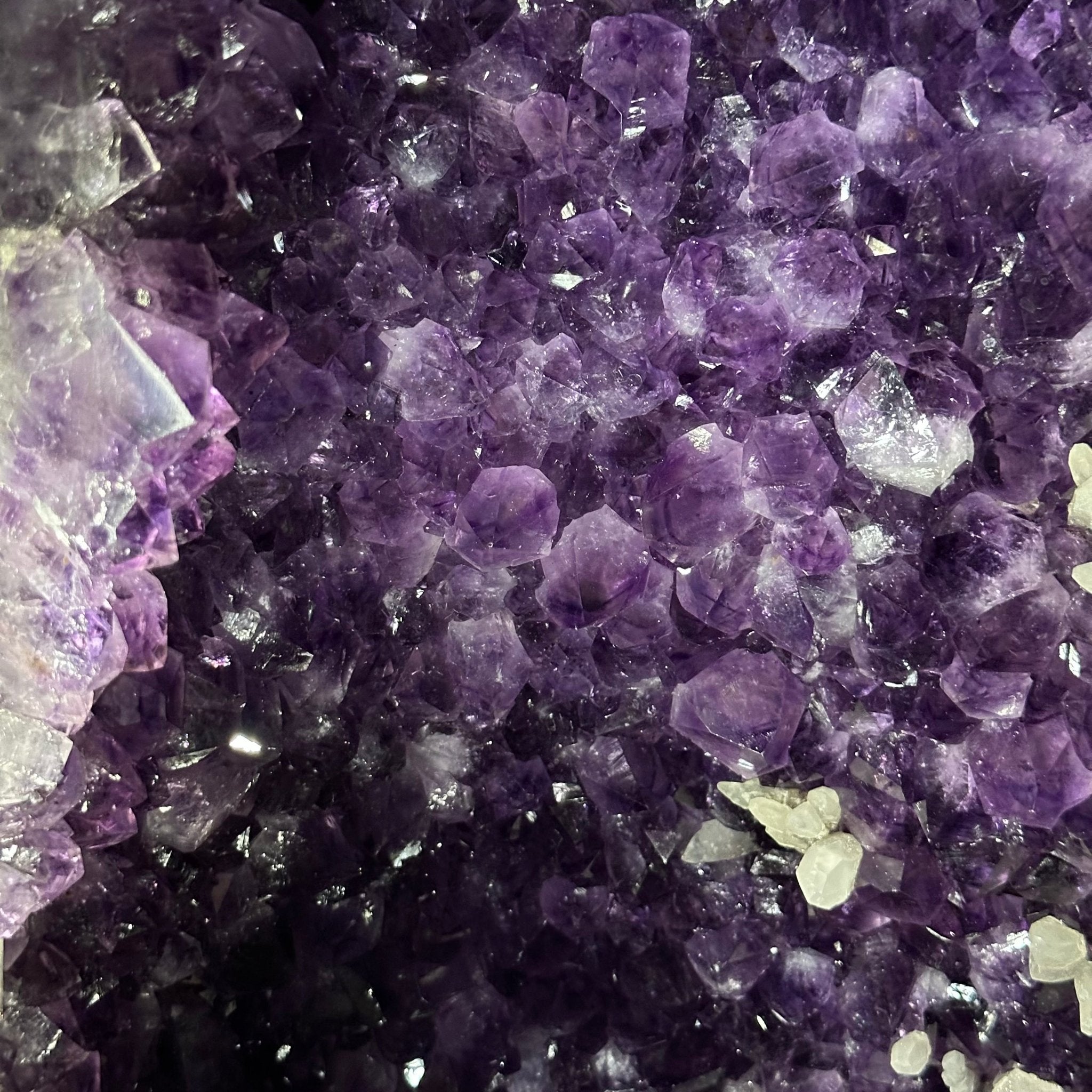 Super Quality Brazilian Amethyst Cathedral, 44.7 lbs & 18.9" Tall #5601 - 1313 - Brazil GemsBrazil GemsSuper Quality Brazilian Amethyst Cathedral, 44.7 lbs & 18.9" Tall #5601 - 1313Cathedrals5601 - 1313