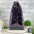 Super Quality Brazilian Amethyst Cathedral, 44.7 lbs & 18.9" Tall #5601 - 1313 - Brazil GemsBrazil GemsSuper Quality Brazilian Amethyst Cathedral, 44.7 lbs & 18.9" Tall #5601 - 1313Cathedrals5601 - 1313