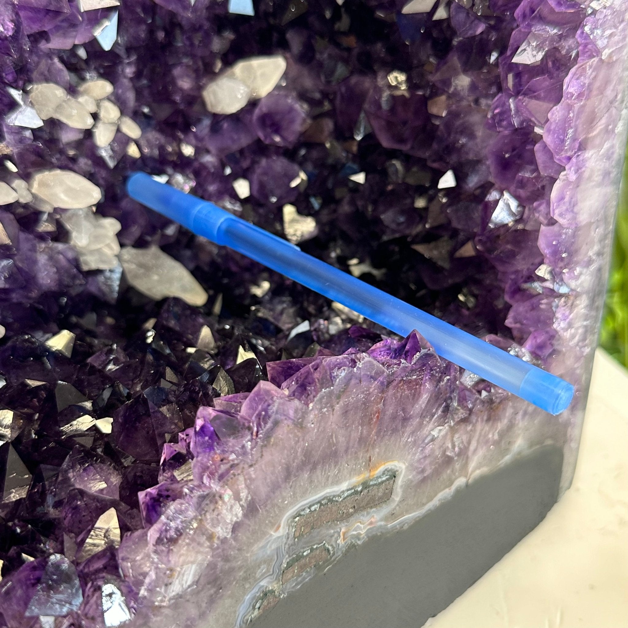 Super Quality Brazilian Amethyst Cathedral, 44.7 lbs & 18.9" Tall #5601 - 1313 - Brazil GemsBrazil GemsSuper Quality Brazilian Amethyst Cathedral, 44.7 lbs & 18.9" Tall #5601 - 1313Cathedrals5601 - 1313