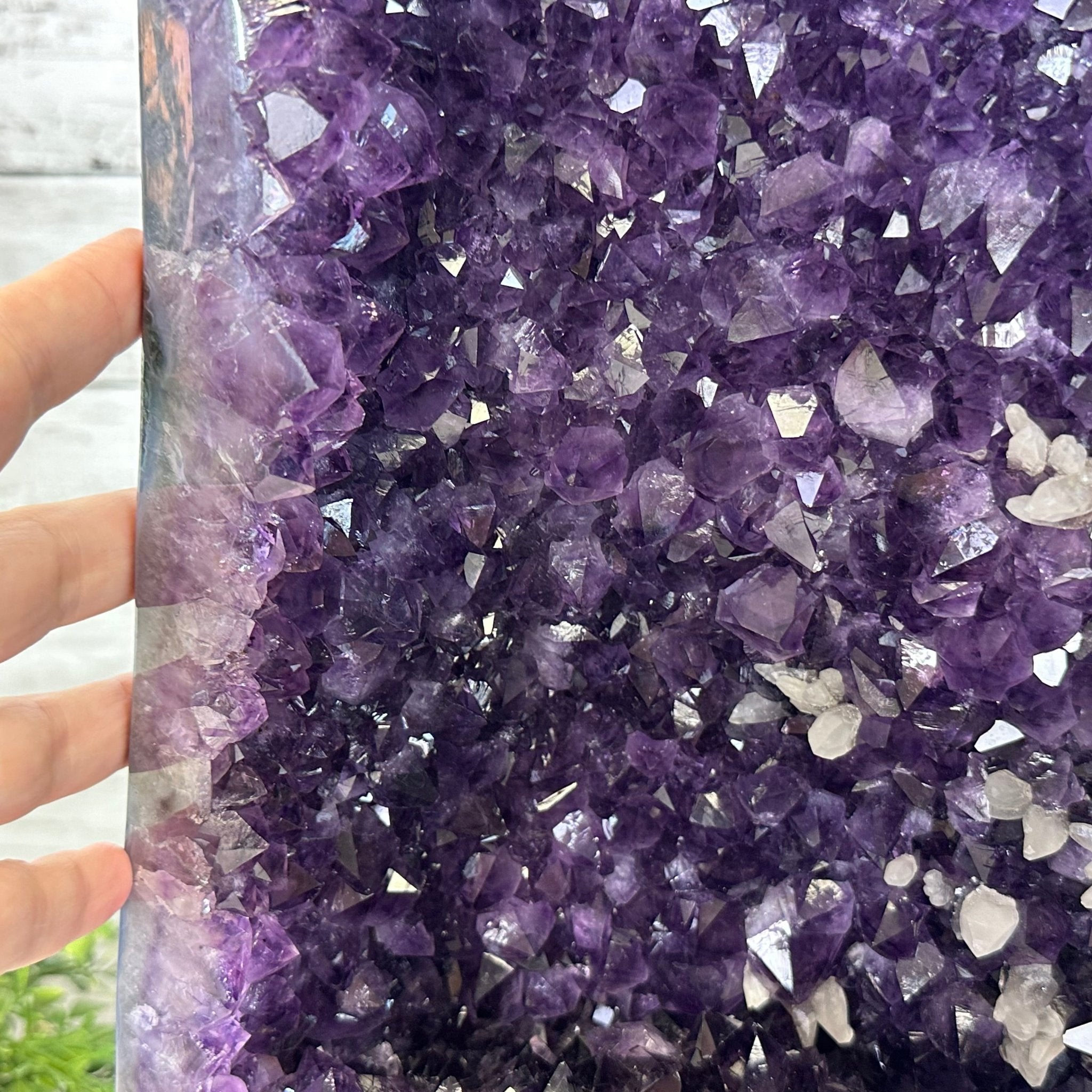 Super Quality Brazilian Amethyst Cathedral, 44.7 lbs & 18.9" Tall #5601 - 1313 - Brazil GemsBrazil GemsSuper Quality Brazilian Amethyst Cathedral, 44.7 lbs & 18.9" Tall #5601 - 1313Cathedrals5601 - 1313