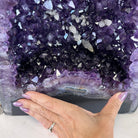 Super Quality Brazilian Amethyst Cathedral, 44.7 lbs & 18.9" Tall #5601 - 1313 - Brazil GemsBrazil GemsSuper Quality Brazilian Amethyst Cathedral, 44.7 lbs & 18.9" Tall #5601 - 1313Cathedrals5601 - 1313