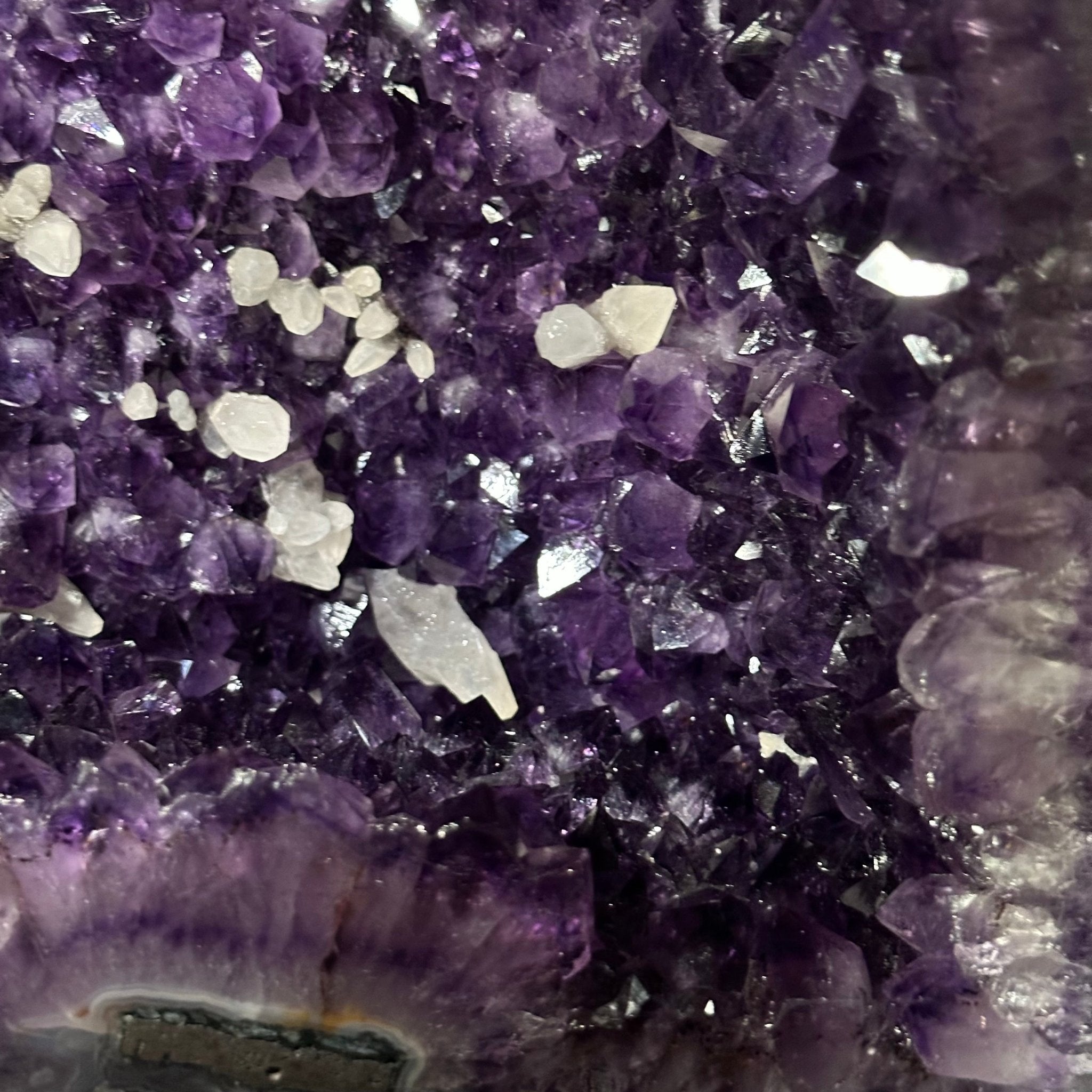 Super Quality Brazilian Amethyst Cathedral, 44.7 lbs & 18.9" Tall #5601 - 1313 - Brazil GemsBrazil GemsSuper Quality Brazilian Amethyst Cathedral, 44.7 lbs & 18.9" Tall #5601 - 1313Cathedrals5601 - 1313