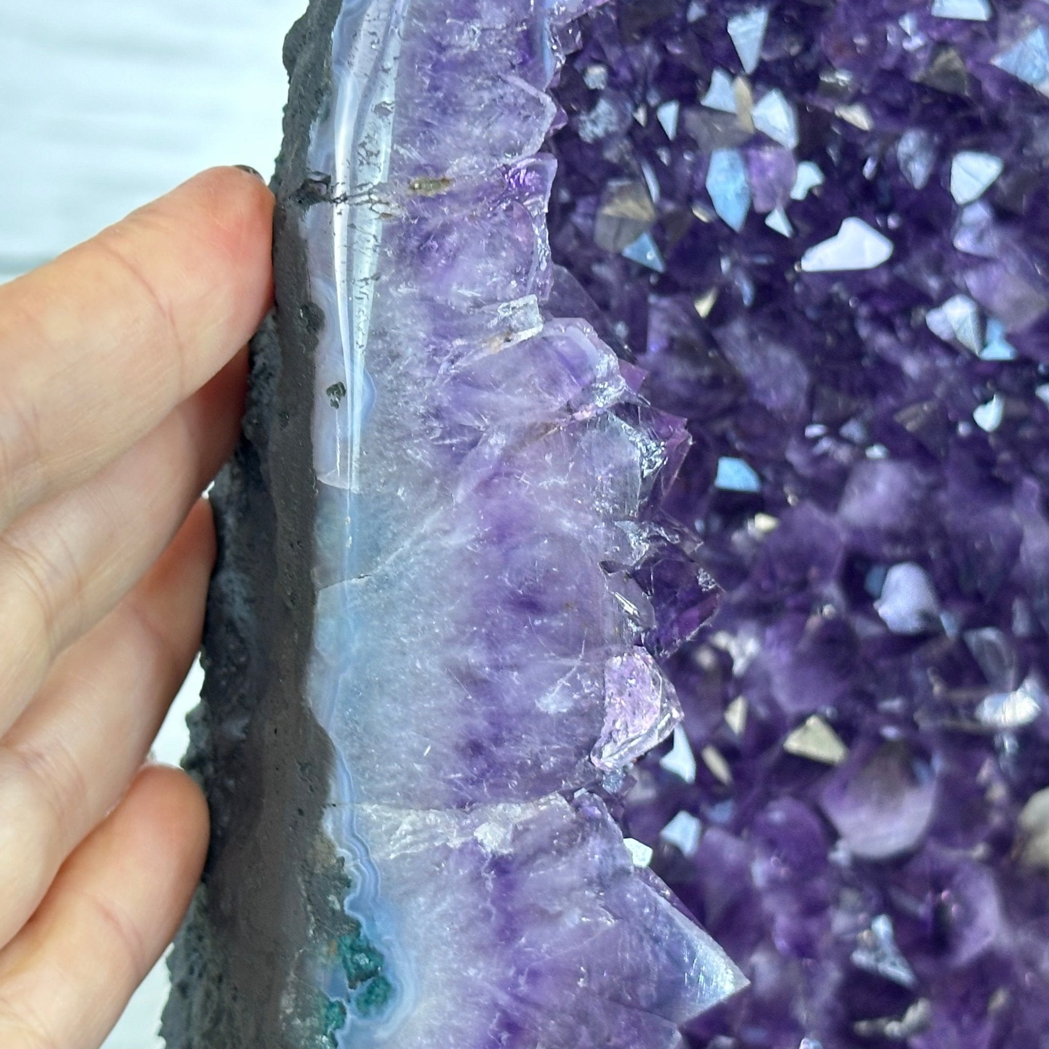 Super Quality Brazilian Amethyst Cathedral, 44.7 lbs & 18.9" Tall #5601 - 1313 - Brazil GemsBrazil GemsSuper Quality Brazilian Amethyst Cathedral, 44.7 lbs & 18.9" Tall #5601 - 1313Cathedrals5601 - 1313