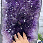 Super Quality Brazilian Amethyst Cathedral, 47.4 lbs & 18" Tall, Model #5601-1290 by Brazil Gems - Brazil GemsBrazil GemsSuper Quality Brazilian Amethyst Cathedral, 47.4 lbs & 18" Tall, Model #5601-1290 by Brazil GemsCathedrals5601-1290