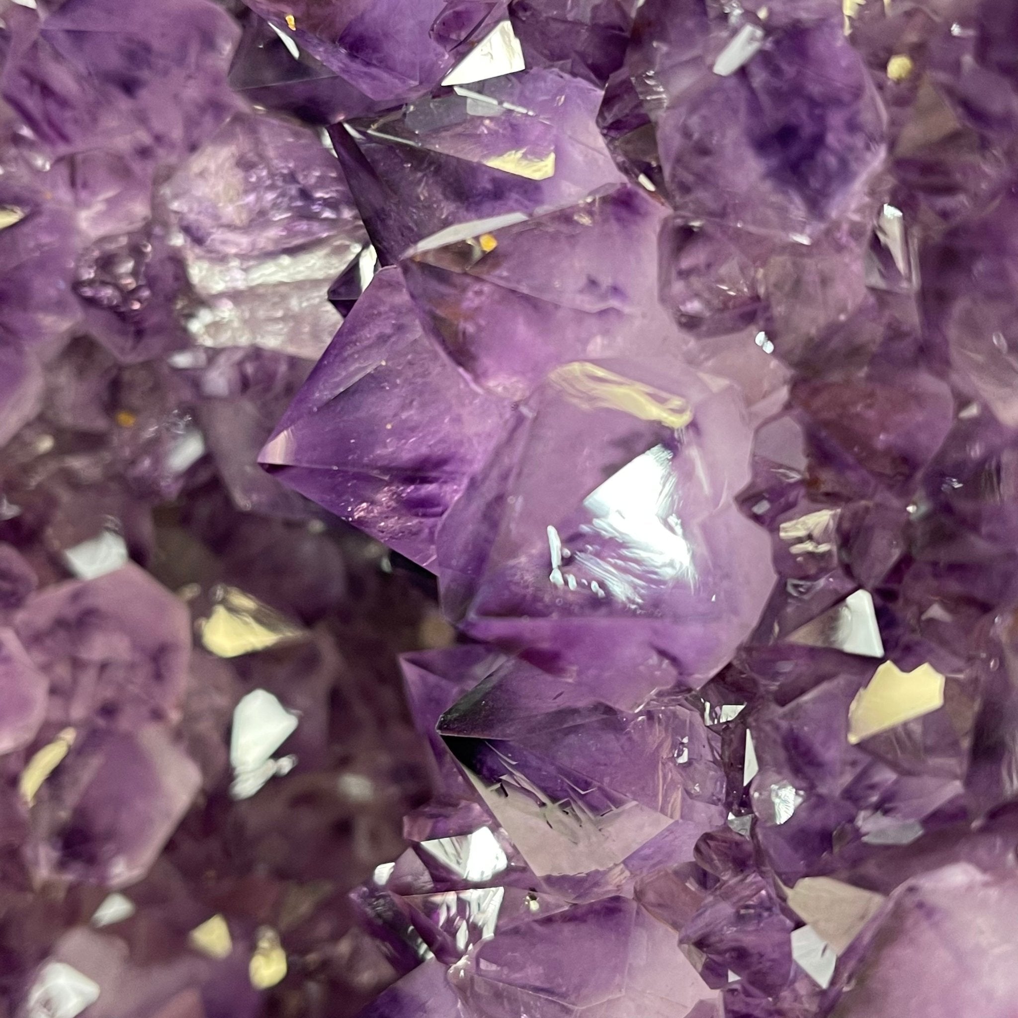 Super Quality Brazilian Amethyst Cathedral, 49.3 lbs & 22.5" Tall #5601-1047 by Brazil Gems - Brazil GemsBrazil GemsSuper Quality Brazilian Amethyst Cathedral, 49.3 lbs & 22.5" Tall #5601-1047 by Brazil GemsCathedrals5601-1047