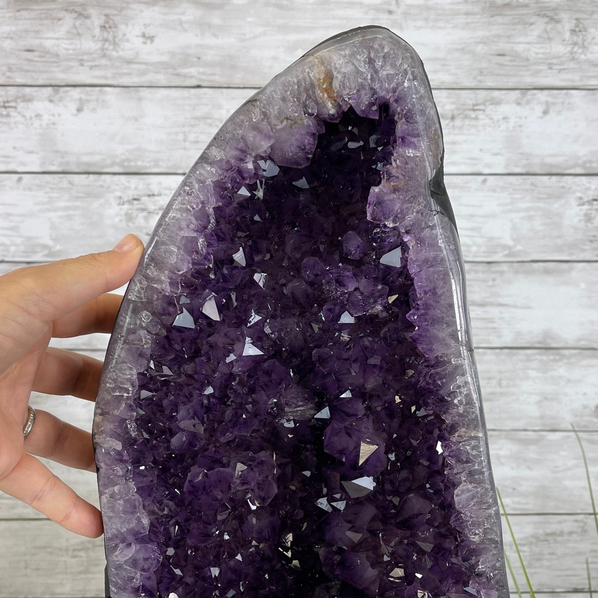 Super Quality Brazilian Amethyst Cathedral, 49.3 lbs & 22.5" Tall #5601-1047 by Brazil Gems - Brazil GemsBrazil GemsSuper Quality Brazilian Amethyst Cathedral, 49.3 lbs & 22.5" Tall #5601-1047 by Brazil GemsCathedrals5601-1047