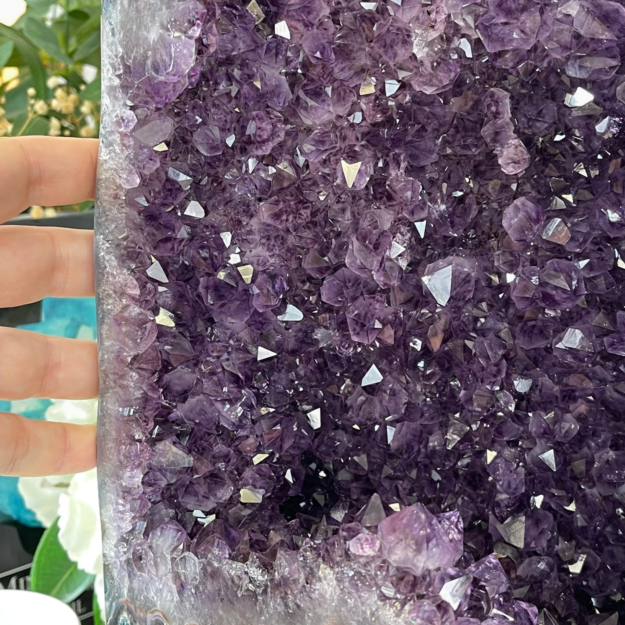 Super Quality Brazilian Amethyst Cathedral, 50.1 lbs & 17" Tall #5601-0849 by Brazil Gems - Brazil GemsBrazil GemsSuper Quality Brazilian Amethyst Cathedral, 50.1 lbs & 17" Tall #5601-0849 by Brazil GemsCathedrals5601-0849