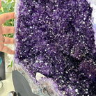 Super Quality Brazilian Amethyst Cathedral, 55.9 lbs & 16.3" Tall, Model #5601-1087 by Brazil Gems - Brazil GemsBrazil GemsSuper Quality Brazilian Amethyst Cathedral, 55.9 lbs & 16.3" Tall, Model #5601-1087 by Brazil GemsCathedrals5601-1087