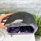 Super Quality Brazilian Amethyst Cathedral, 55.9 lbs & 16.3" Tall, Model #5601-1087 by Brazil Gems - Brazil GemsBrazil GemsSuper Quality Brazilian Amethyst Cathedral, 55.9 lbs & 16.3" Tall, Model #5601-1087 by Brazil GemsCathedrals5601-1087
