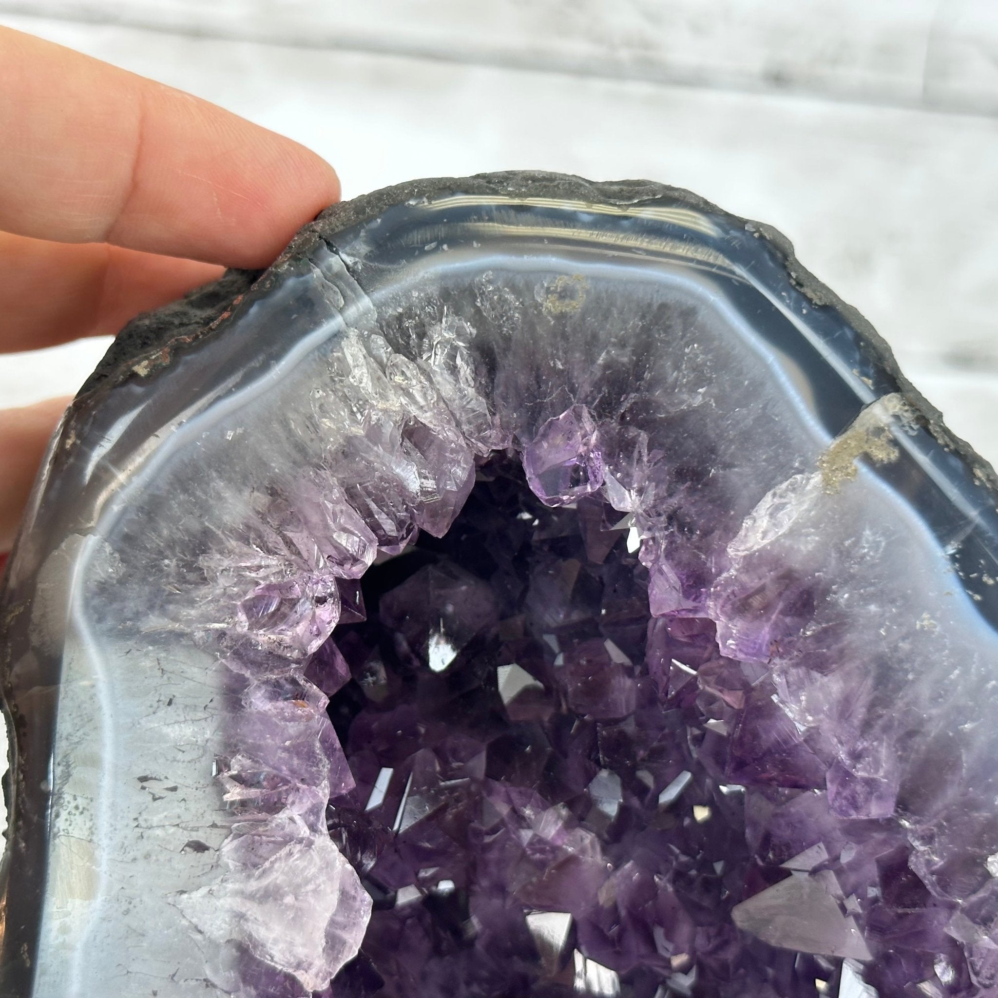 Super Quality Brazilian Amethyst Cathedral, 58.9 lbs & 21" Tall, Model #5601-1293 by Brazil Gems - Brazil GemsBrazil GemsSuper Quality Brazilian Amethyst Cathedral, 58.9 lbs & 21" Tall, Model #5601-1293 by Brazil GemsCathedrals5601-1293
