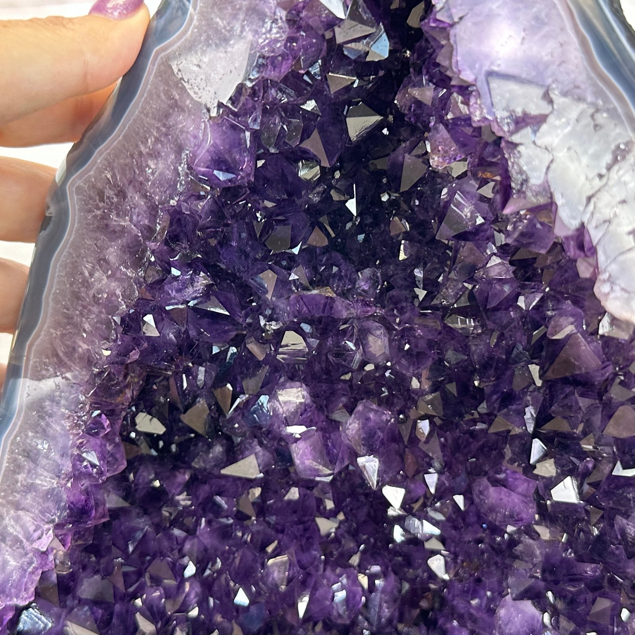 Super Quality Brazilian Amethyst Cathedral, 61.7 lbs & 16.7" Tall #5601 - 1322 - Brazil GemsBrazil GemsSuper Quality Brazilian Amethyst Cathedral, 61.7 lbs & 16.7" Tall #5601 - 1322Cathedrals5601 - 1322