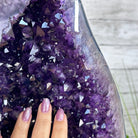 Super Quality Brazilian Amethyst Cathedral, 61.7 lbs & 16.7" Tall #5601 - 1322 - Brazil GemsBrazil GemsSuper Quality Brazilian Amethyst Cathedral, 61.7 lbs & 16.7" Tall #5601 - 1322Cathedrals5601 - 1322