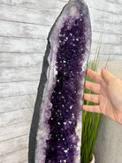 Super Quality Brazilian Amethyst Cathedral, 67.6 lbs & 43.25" Tall, #5601-1296 - Brazil GemsBrazil GemsSuper Quality Brazilian Amethyst Cathedral, 67.6 lbs & 43.25" Tall, #5601-1296Cathedrals5601-1296