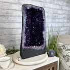 Super Quality Brazilian Amethyst Cathedral, 76.6 lbs & 20.2" Tall #5601 - 1327 - Brazil GemsBrazil GemsSuper Quality Brazilian Amethyst Cathedral, 76.6 lbs & 20.2" Tall #5601 - 1327Cathedrals5601 - 1327