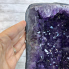 Super Quality Brazilian Amethyst Cathedral, 76.6 lbs & 20.2" Tall #5601 - 1327 - Brazil GemsBrazil GemsSuper Quality Brazilian Amethyst Cathedral, 76.6 lbs & 20.2" Tall #5601 - 1327Cathedrals5601 - 1327