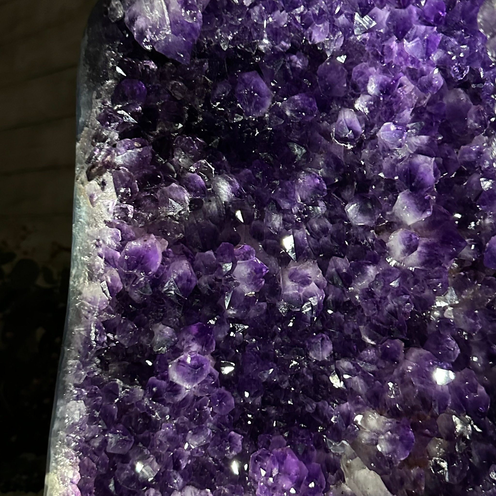 Super Quality Brazilian Amethyst Cathedral, 76.6 lbs & 20.2" Tall #5601 - 1327 - Brazil GemsBrazil GemsSuper Quality Brazilian Amethyst Cathedral, 76.6 lbs & 20.2" Tall #5601 - 1327Cathedrals5601 - 1327