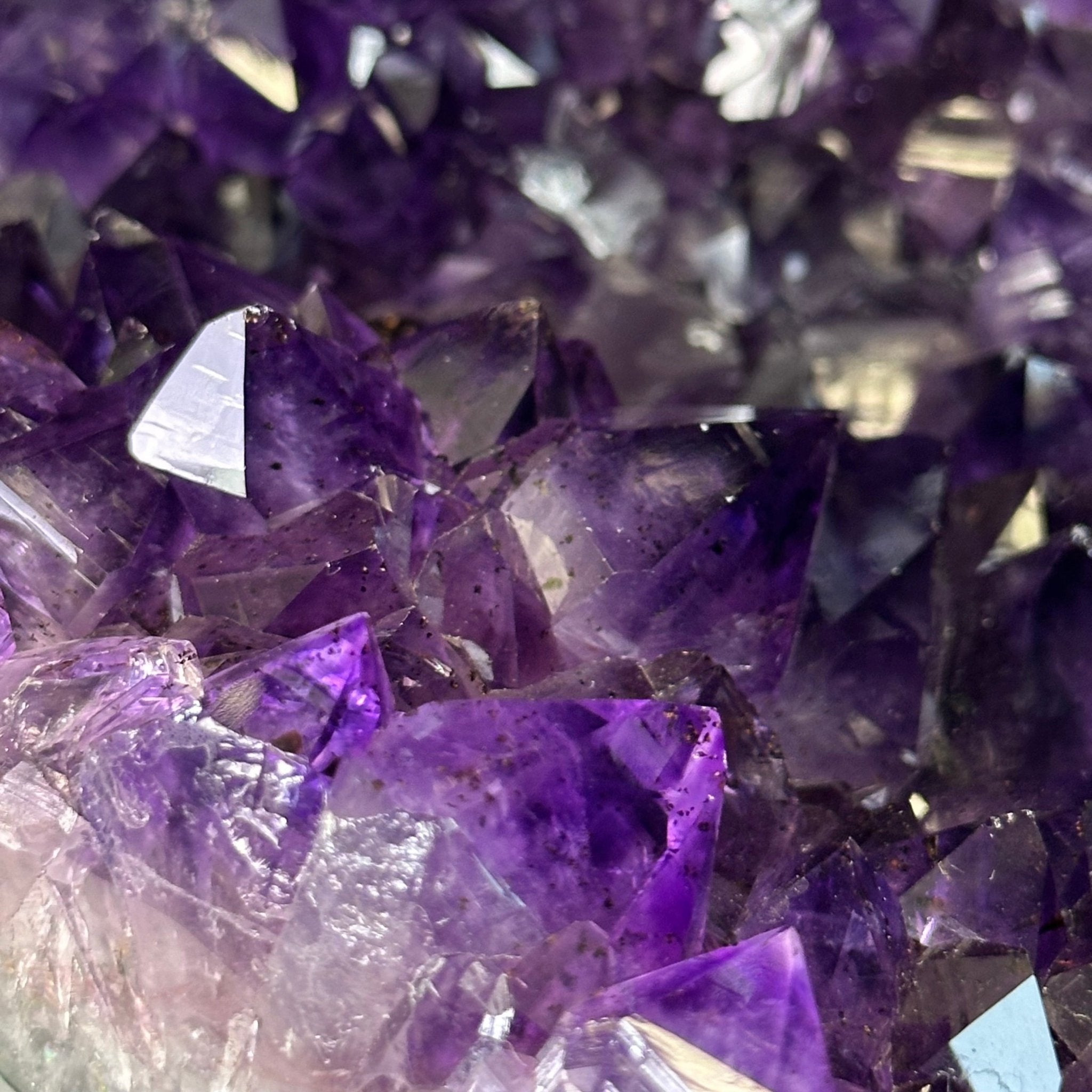 Super Quality Brazilian Amethyst Cathedral, 76.6 lbs & 20.2" Tall #5601 - 1327 - Brazil GemsBrazil GemsSuper Quality Brazilian Amethyst Cathedral, 76.6 lbs & 20.2" Tall #5601 - 1327Cathedrals5601 - 1327