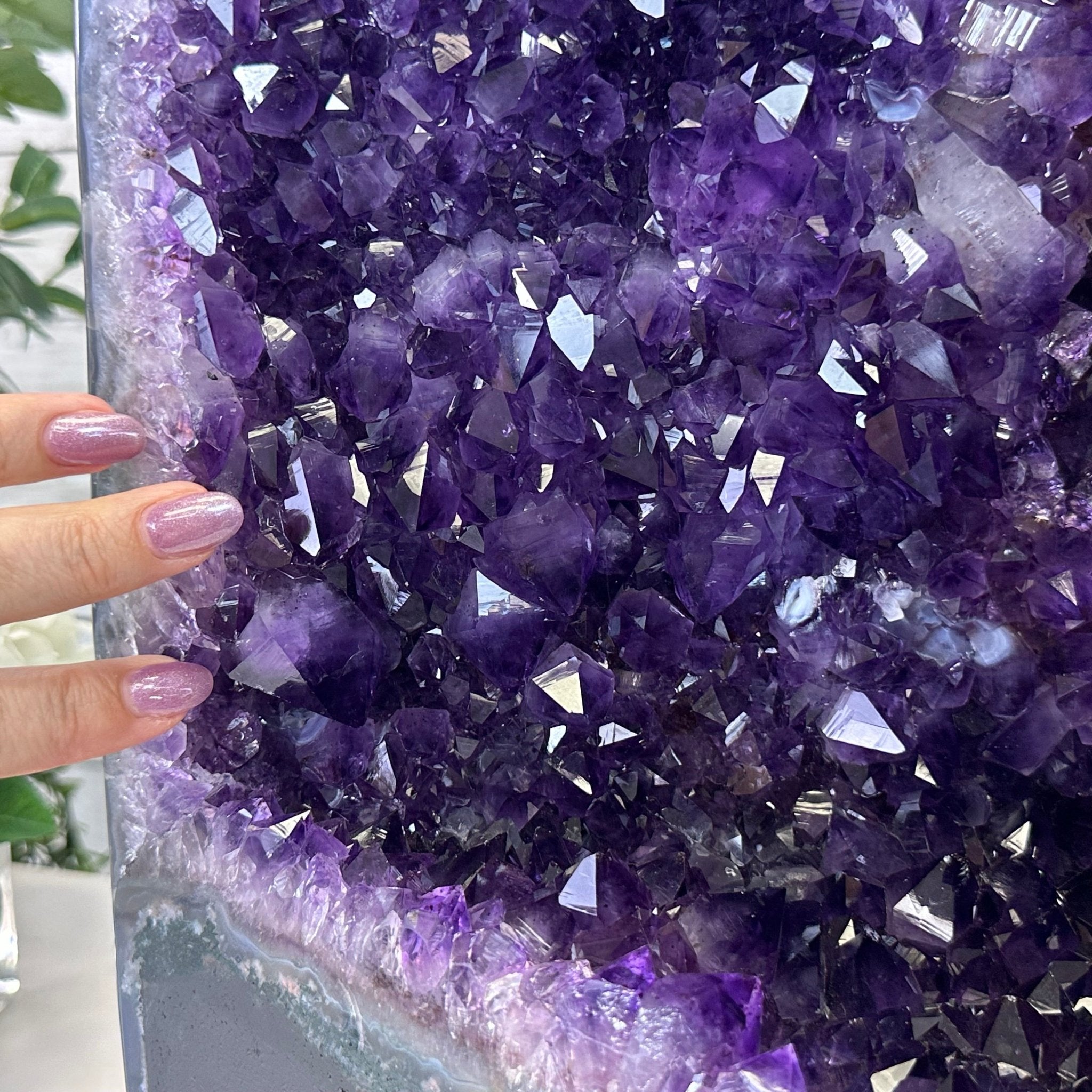 Super Quality Brazilian Amethyst Cathedral, 76.6 lbs & 20.2" Tall #5601 - 1327 - Brazil GemsBrazil GemsSuper Quality Brazilian Amethyst Cathedral, 76.6 lbs & 20.2" Tall #5601 - 1327Cathedrals5601 - 1327