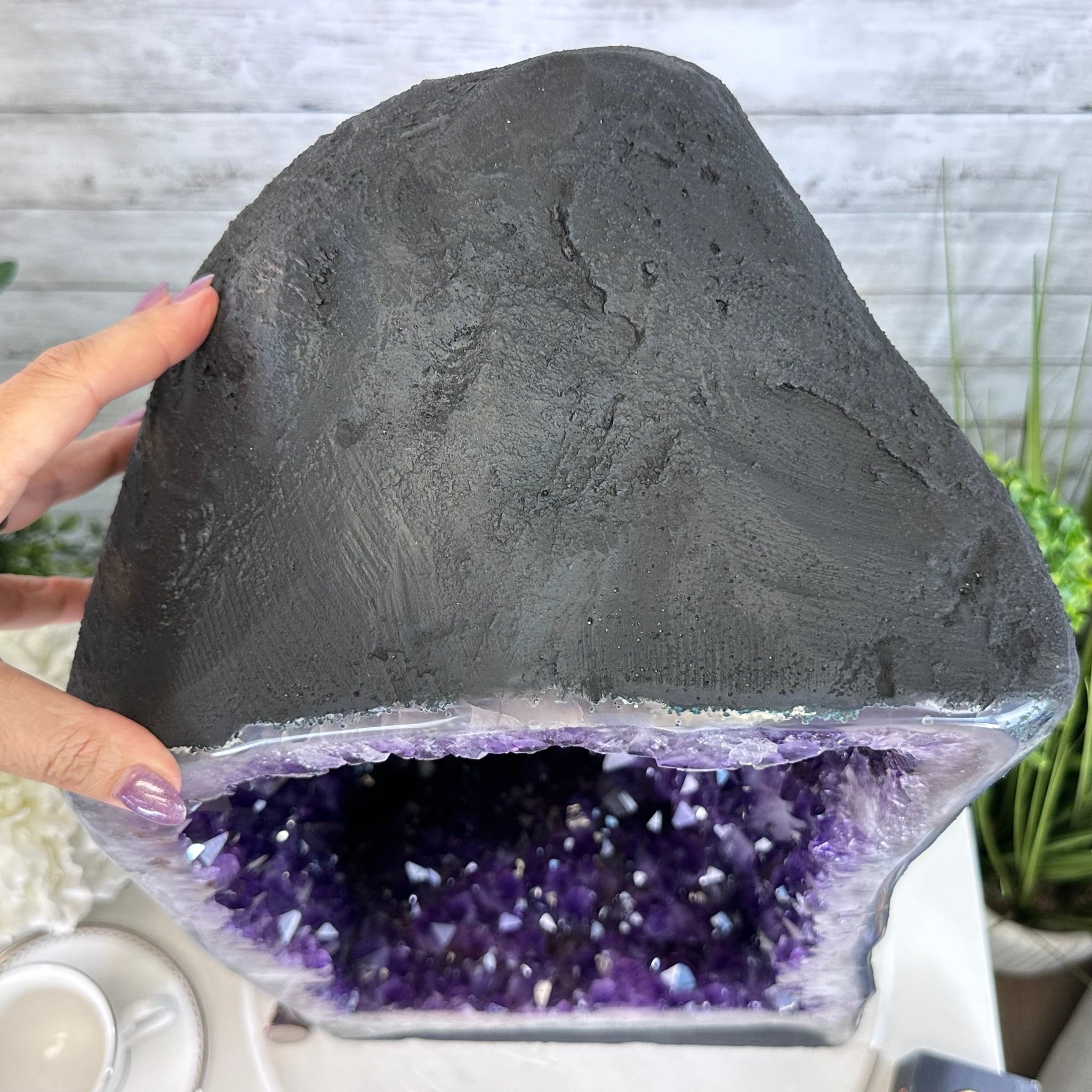 Super Quality Brazilian Amethyst Cathedral, 81.9 lbs & 21.7" Tall #5601 - 1328 - Brazil GemsBrazil GemsSuper Quality Brazilian Amethyst Cathedral, 81.9 lbs & 21.7" Tall #5601 - 1328Cathedrals5601 - 1328