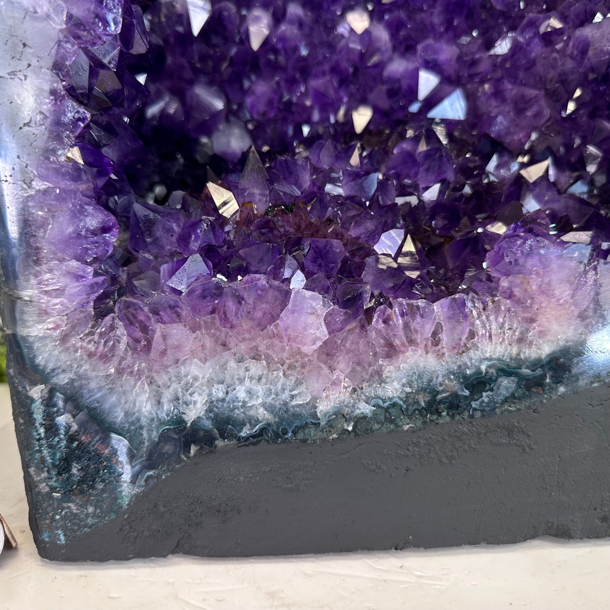 Super Quality Brazilian Amethyst Cathedral, 81.9 lbs & 21.7" Tall #5601 - 1328 - Brazil GemsBrazil GemsSuper Quality Brazilian Amethyst Cathedral, 81.9 lbs & 21.7" Tall #5601 - 1328Cathedrals5601 - 1328