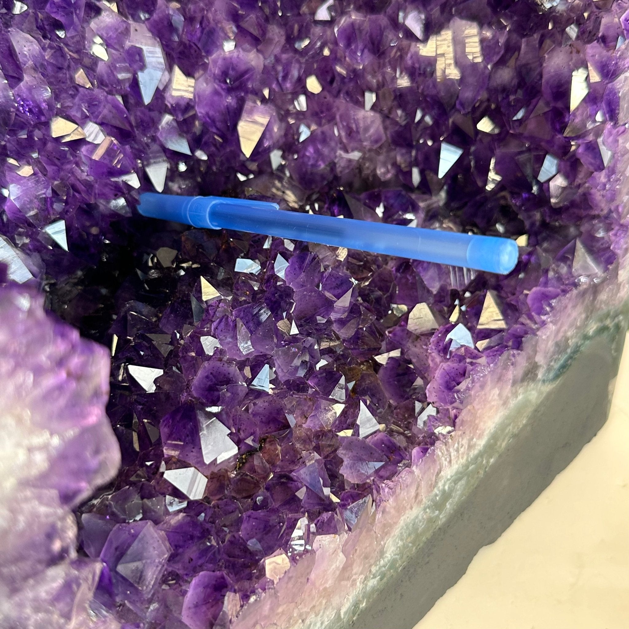 Super Quality Brazilian Amethyst Cathedral, 81.9 lbs & 21.7" Tall #5601 - 1328 - Brazil GemsBrazil GemsSuper Quality Brazilian Amethyst Cathedral, 81.9 lbs & 21.7" Tall #5601 - 1328Cathedrals5601 - 1328